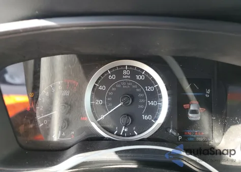 2021 Toyota Corolla Le from USA, damaged, VIN JTDEPMAE3MJ120040